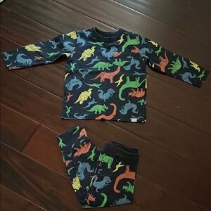 Kids Dinosaur Pajama Set